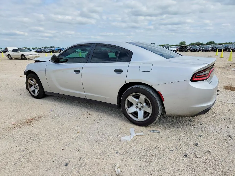 2016 DODGE CHARGER POLICE  