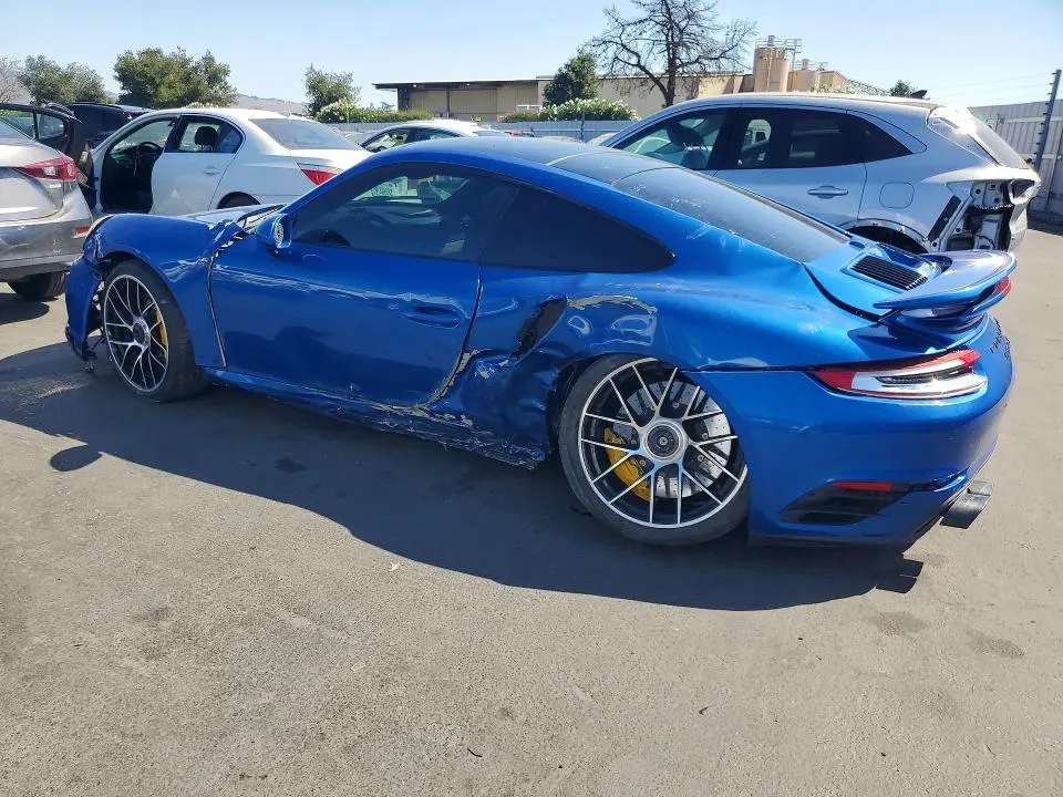 2017 PORSCHE 911 TURBO  