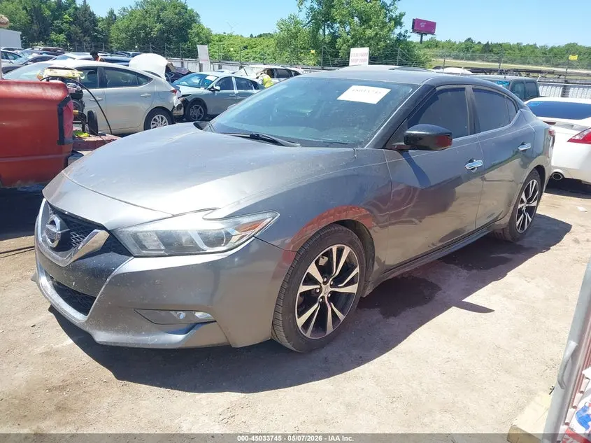 2018 NISSAN MAXIMA 3.5 S