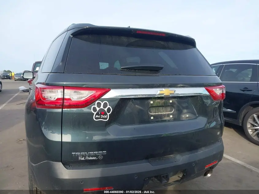 2019 CHEVROLET TRAVERSE 1LT