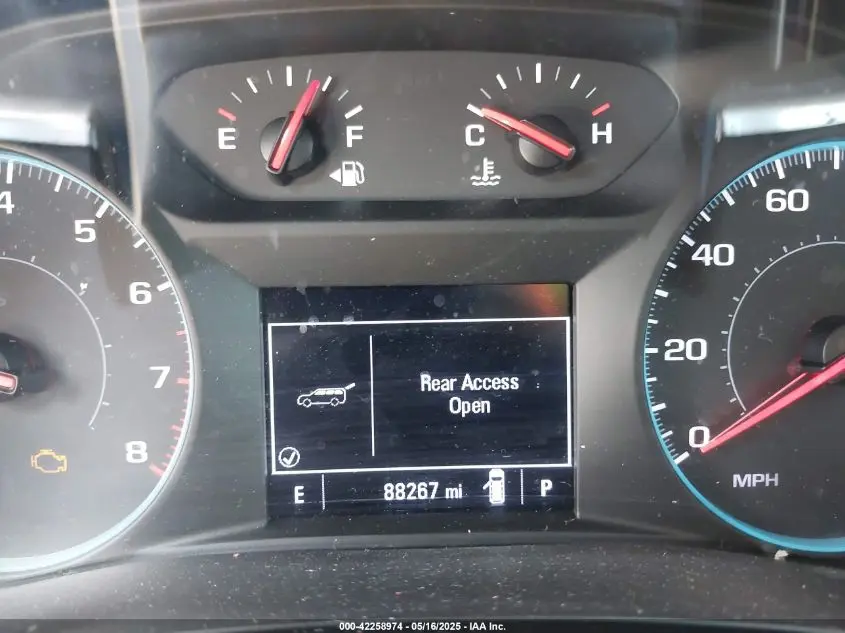 2021 CHEVROLET TRAVERSE FWD LT CLOTH