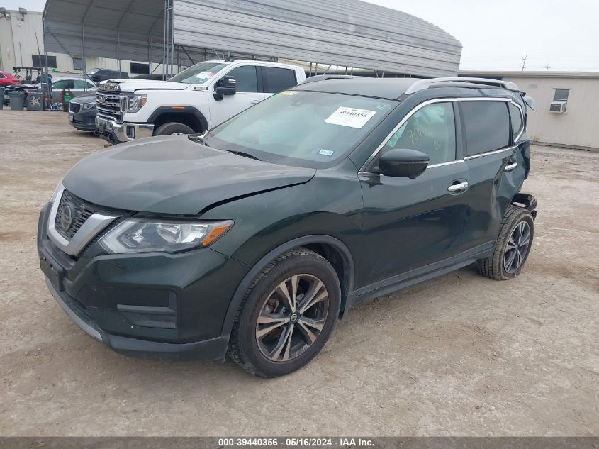 2019 NISSAN ROGUE SV