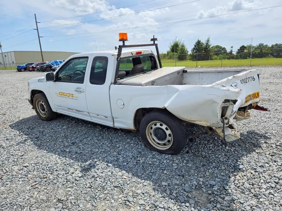 2012 CHEVROLET COLORADO   