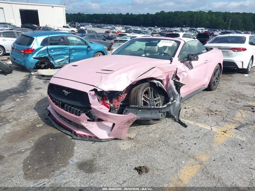 2018 FORD MUSTANG  