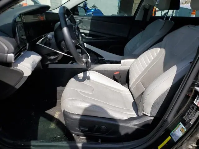 2021 HYUNDAI ELANTRA LIMITED