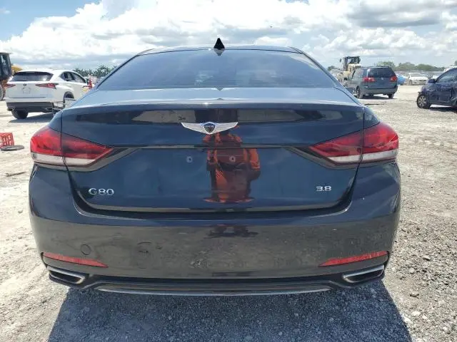2018 GENESIS G80 BASE  