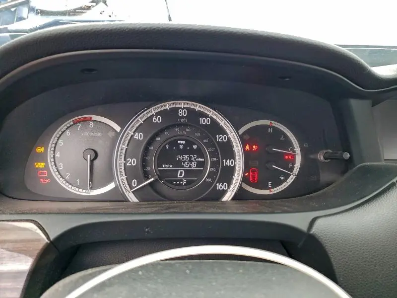 2016 HONDA ACCORD EX  