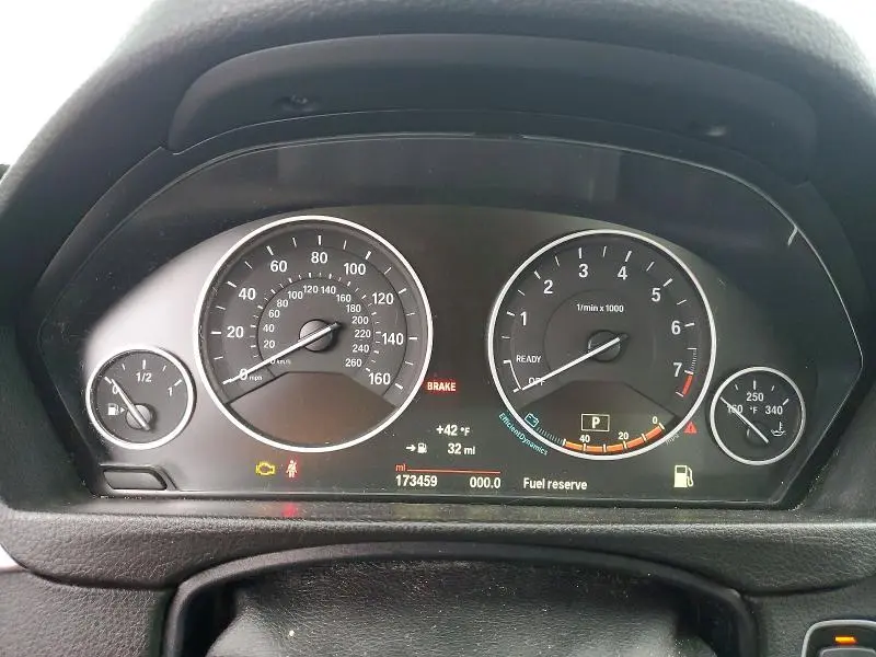 2015 BMW 328 XI SULEV  