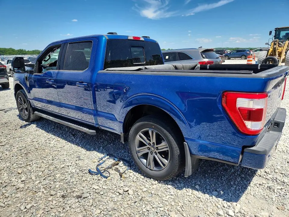 2023 FORD F150 SUPERCREW  