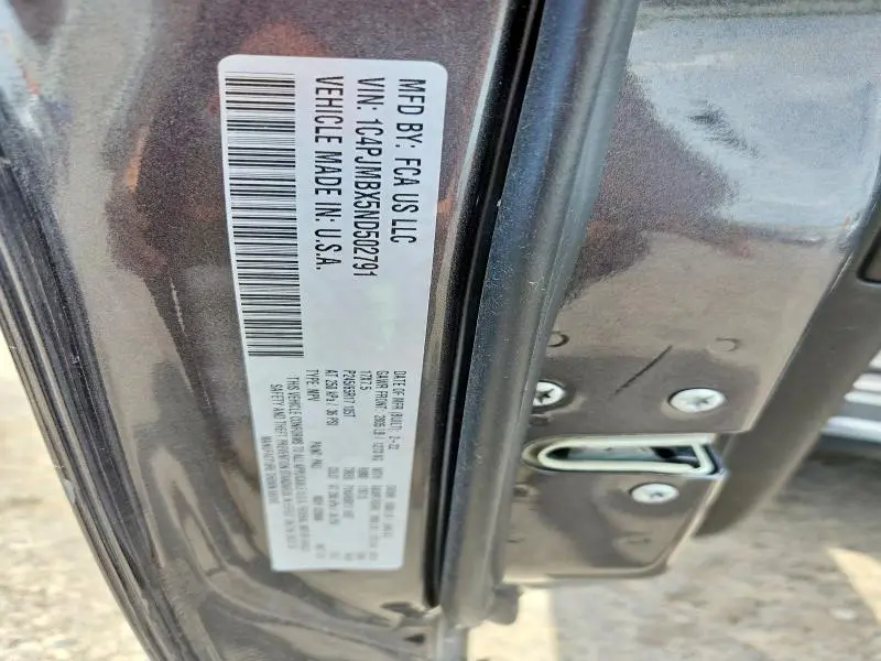 2022 JEEP CHEROKEE TRAILHAWK  