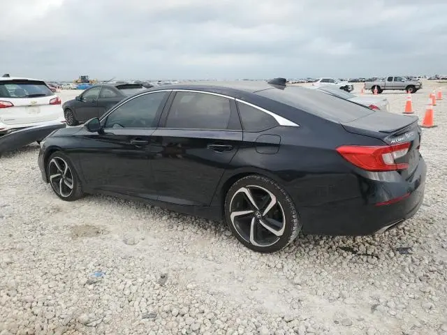 2019 HONDA ACCORD SPORT  