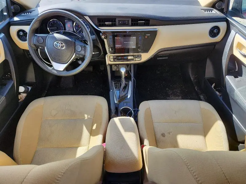 2017 TOYOTA COROLLA LE  