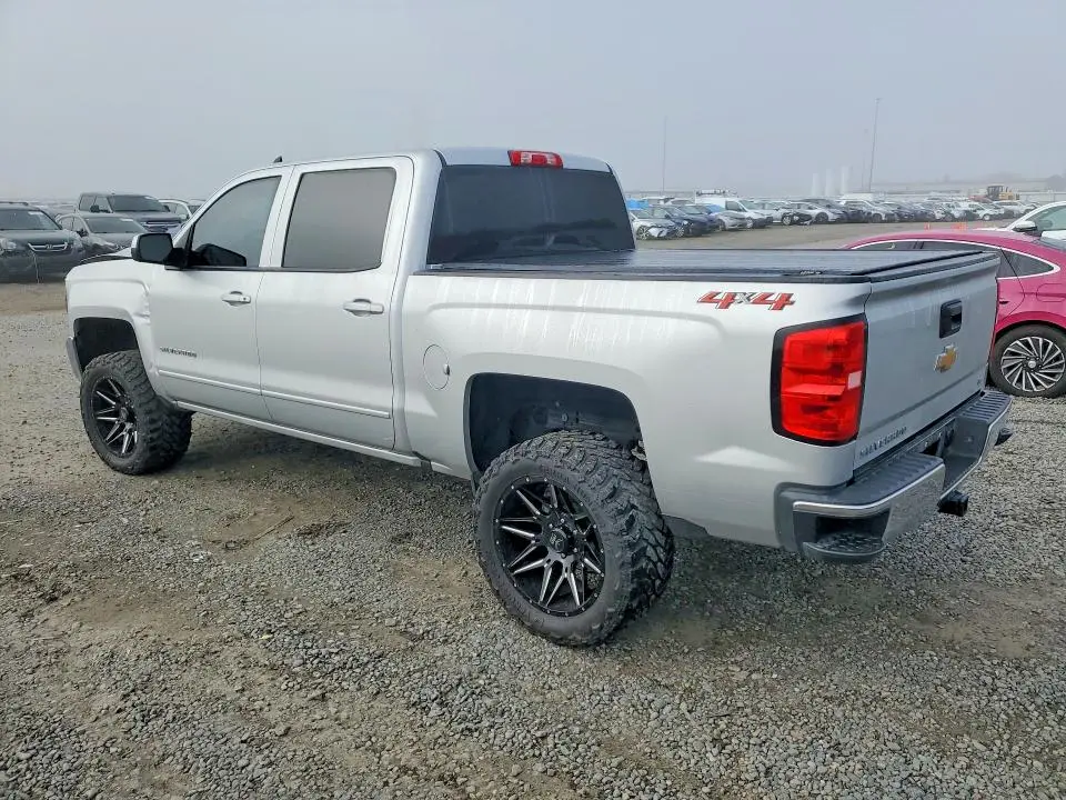 2018 CHEVROLET SILVERADO K1500 LT  
