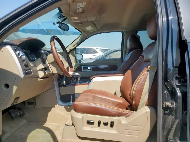 2010 FORD F150 SUPERCREW  