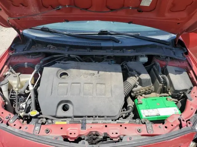 2012 TOYOTA COROLLA BASE  