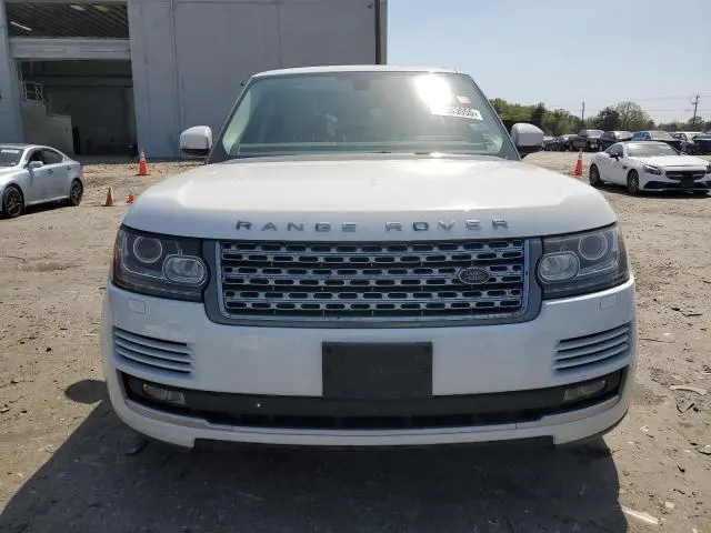 2016 LAND ROVER RANGE ROVER HSE  