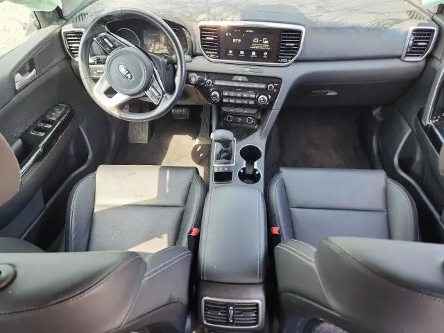 2021 KIA SPORTAGE EX  