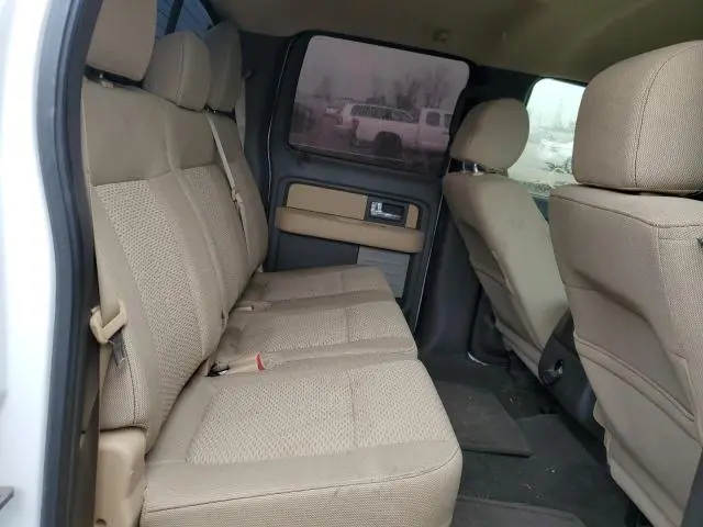 2012 FORD F150 SUPERCREW