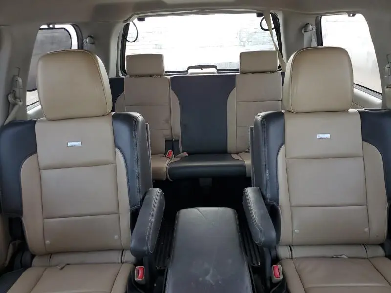 2014 NISSAN ARMADA PLATINUM  