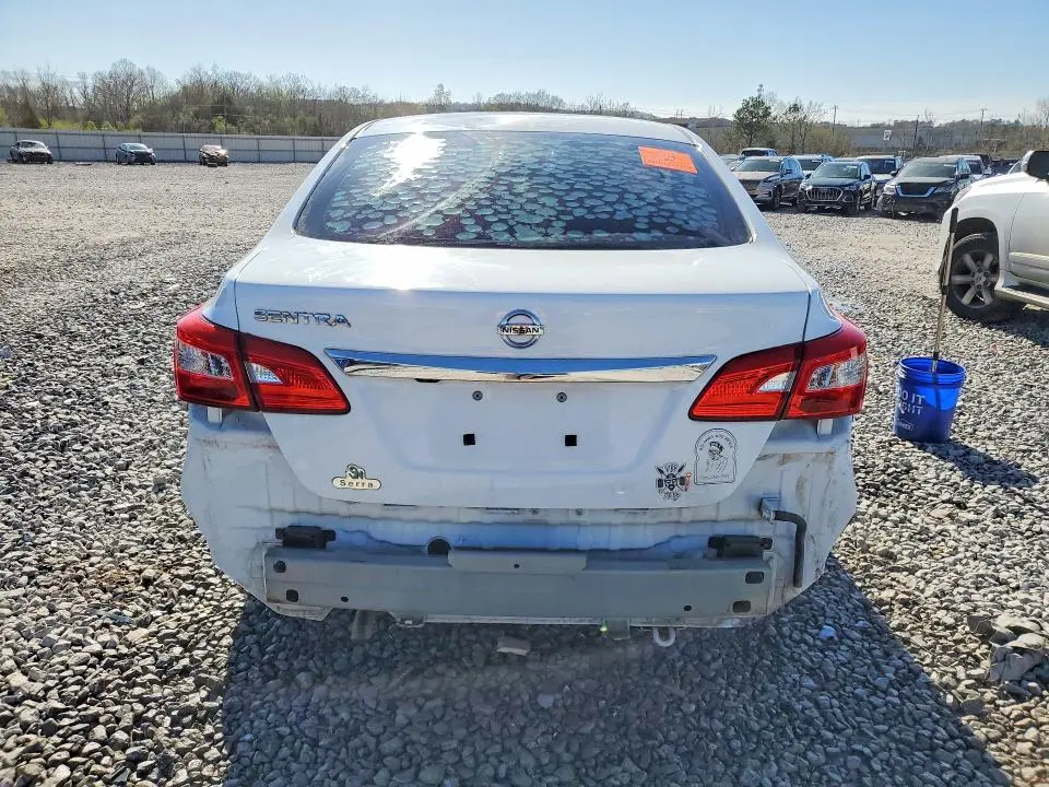 2019 NISSAN SENTRA S  