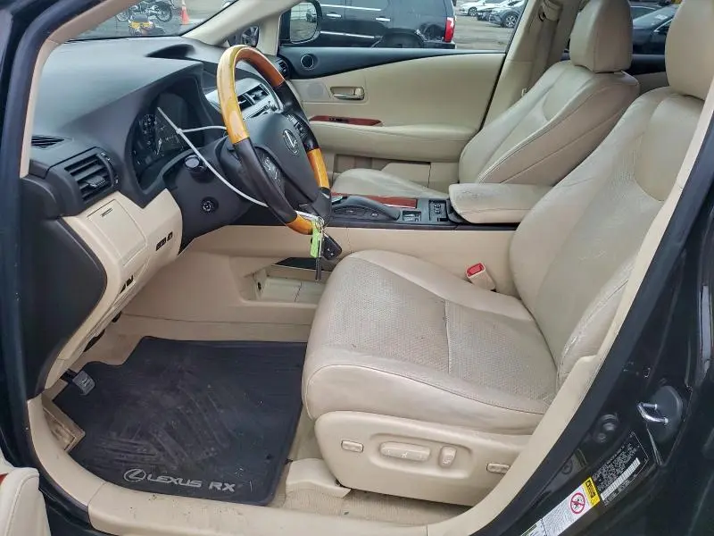 2012 LEXUS RX 350  