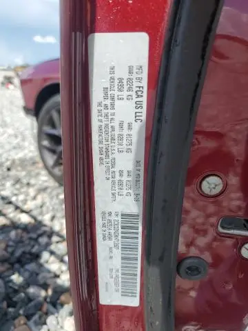 2019 DODGE CHALLENGER SXT  