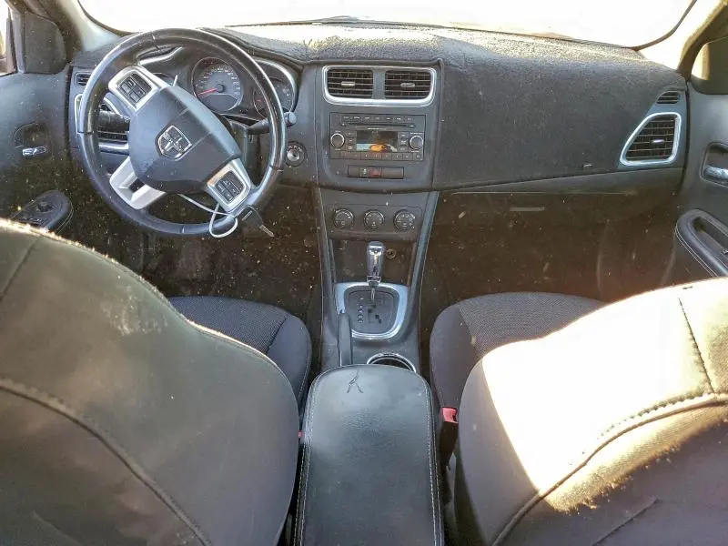 2013 DODGE AVENGER SXT  