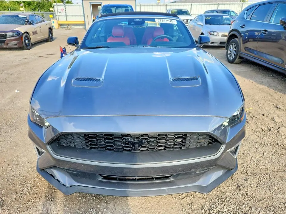 2021 FORD MUSTANG   