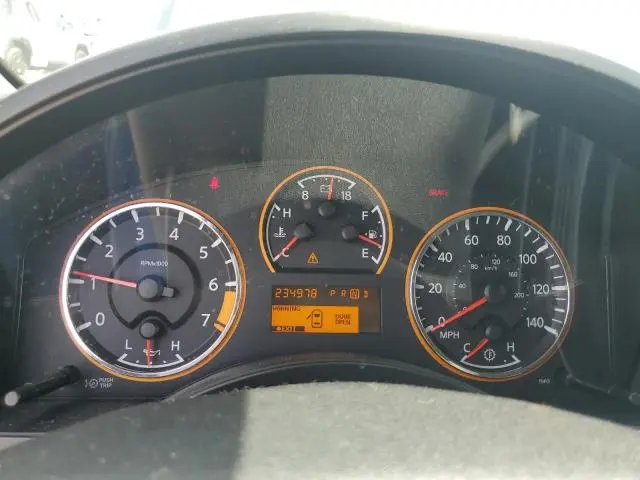 2014 NISSAN TITAN S  
