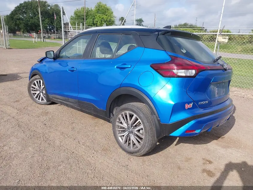 2023 NISSAN KICKS SV XTRONIC CVT