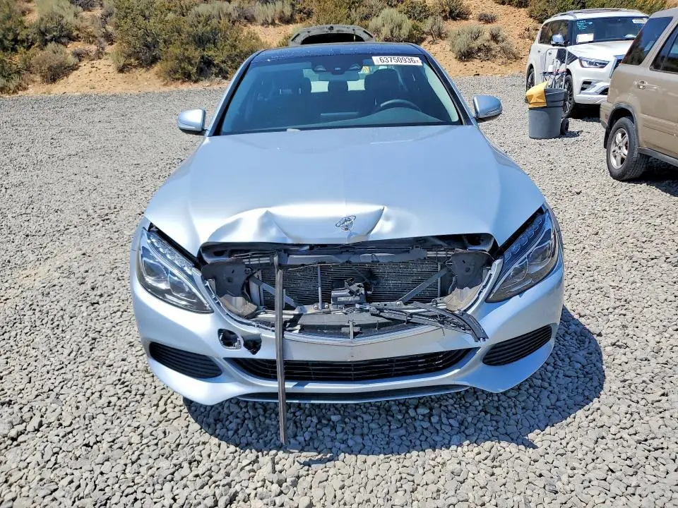 2015 MERCEDES-BENZ C 300 4MATIC  