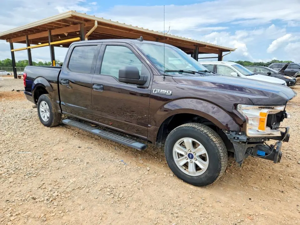 2019 FORD F150 SUPERCREW  