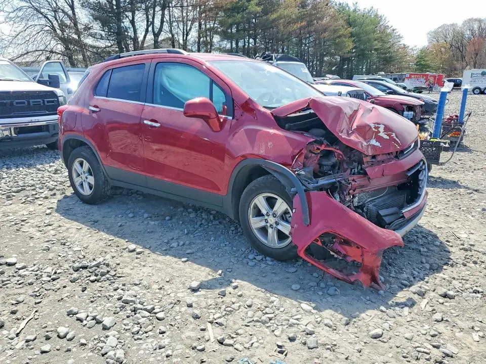 2019 CHEVROLET TRAX 1LT  