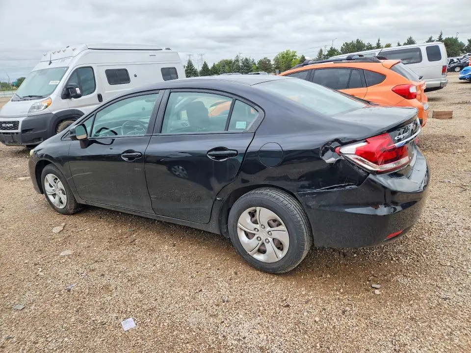 2013 HONDA CIVIC LX  