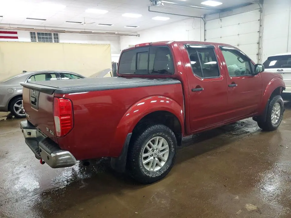 2014 NISSAN FRONTIER S  