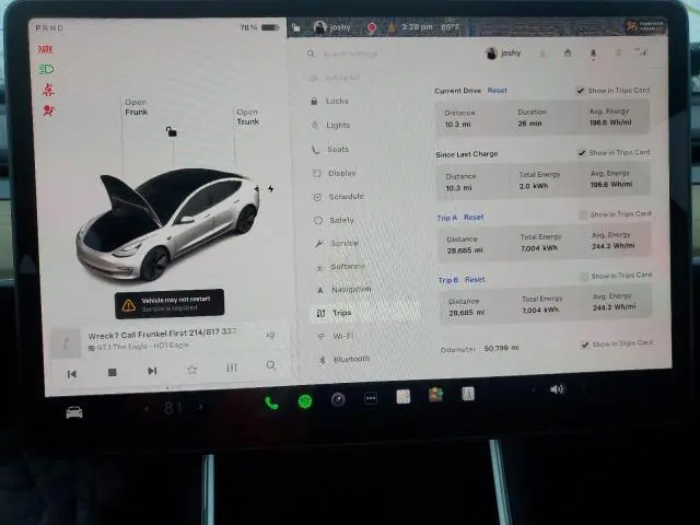 2020 TESLA MODEL 3 