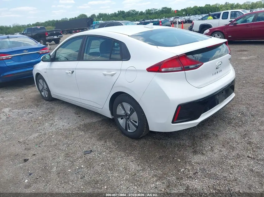 2018 HYUNDAI IONIQ HYBRID BLUE
