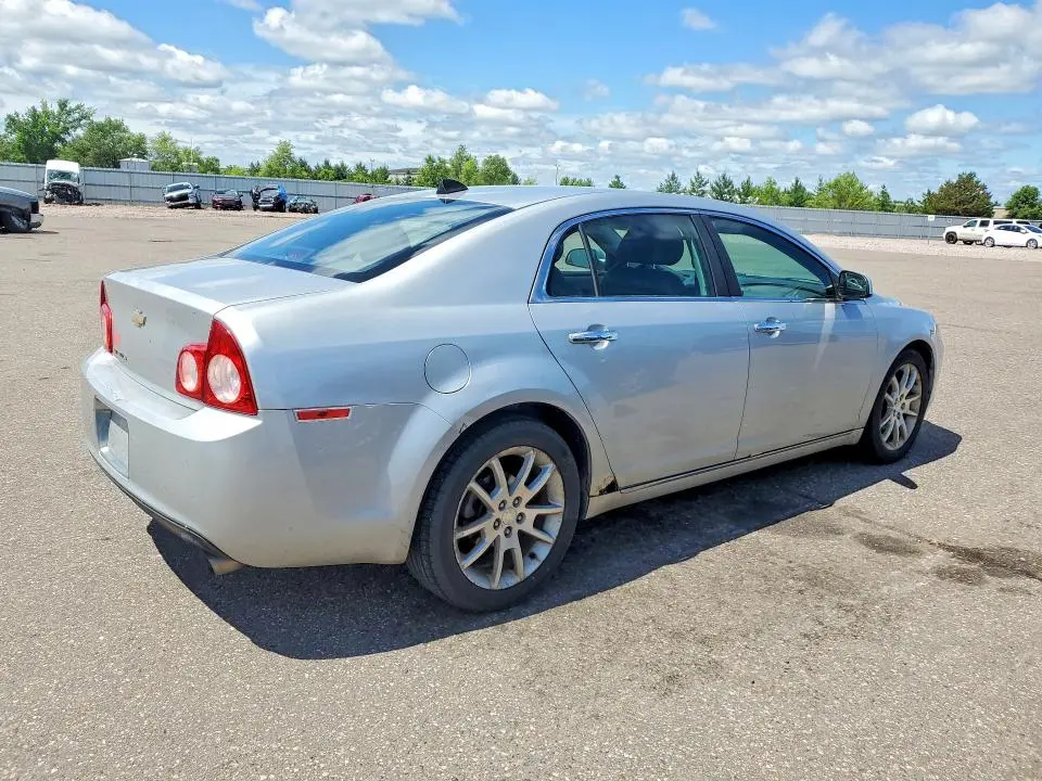 2012 CHEVROLET MALIBU LTZ  