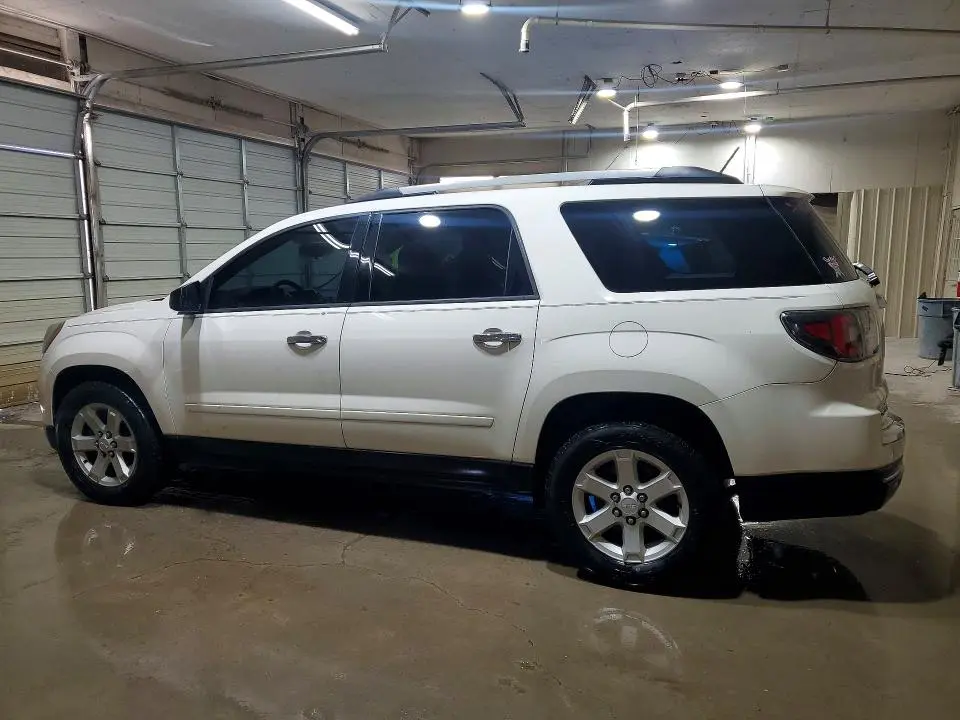 2013 GMC ACADIA SLE  