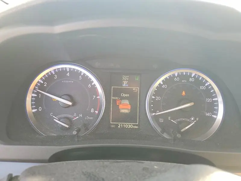 2016 TOYOTA HIGHLANDER LIMITED PLATINUM  