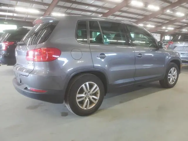 2013 VOLKSWAGEN TIGUAN S