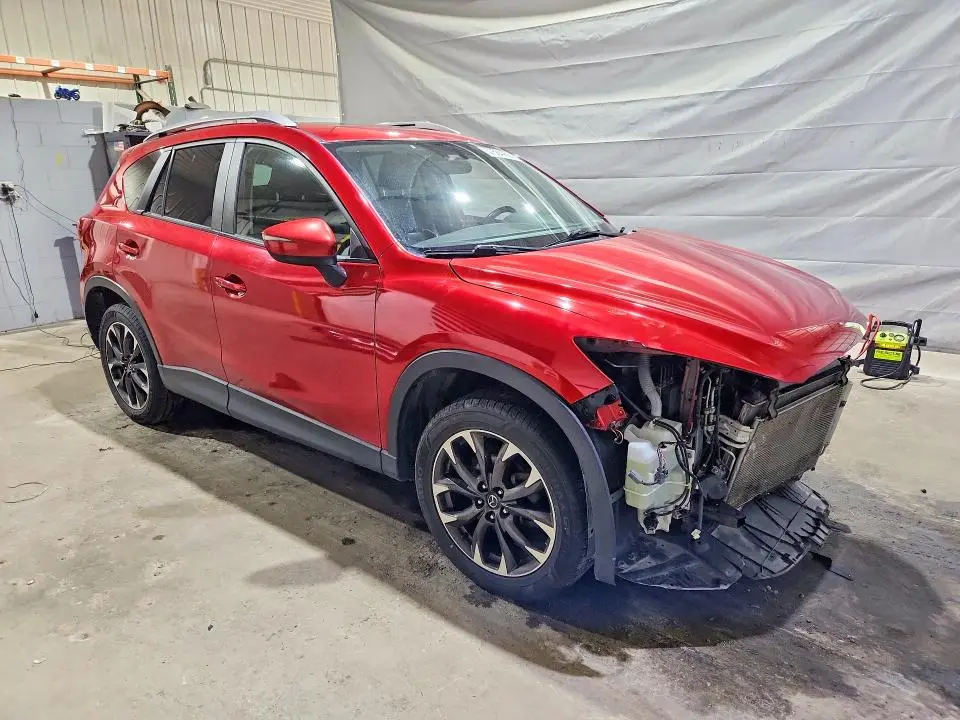 2016 MAZDA CX-5 GT  