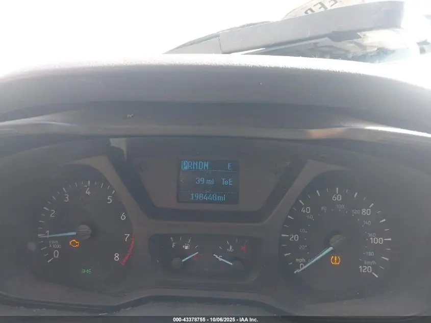 2015 FORD TRANSIT-350  