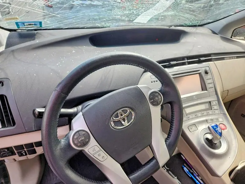 2014 TOYOTA PRIUS FOUR  