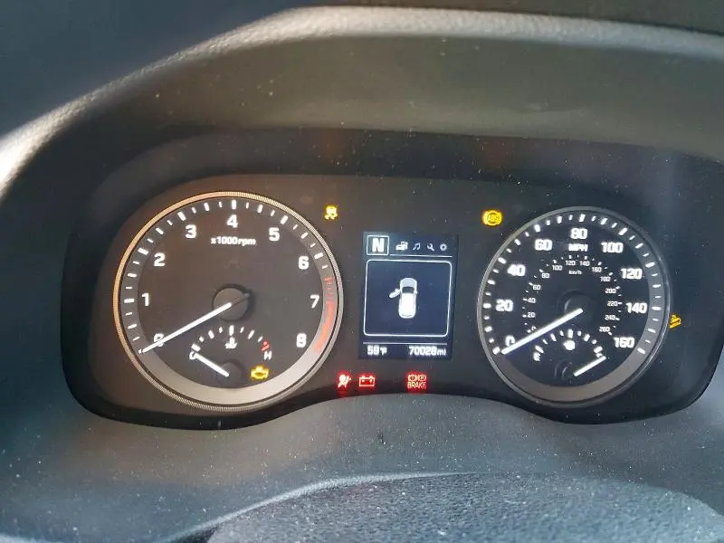 2018 HYUNDAI TUCSON SEL  