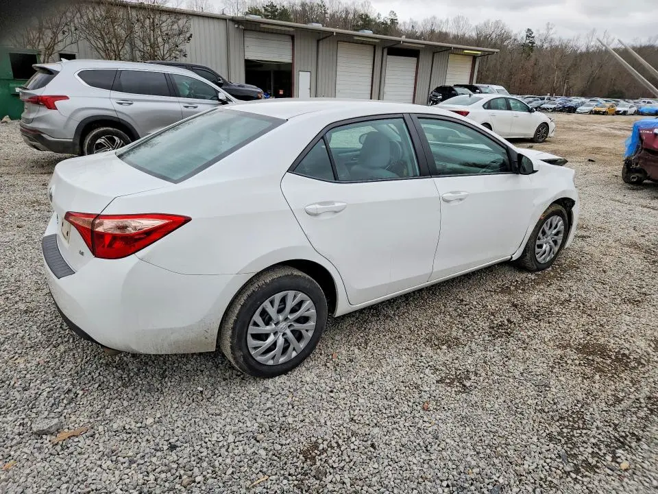 2018 TOYOTA COROLLA L  