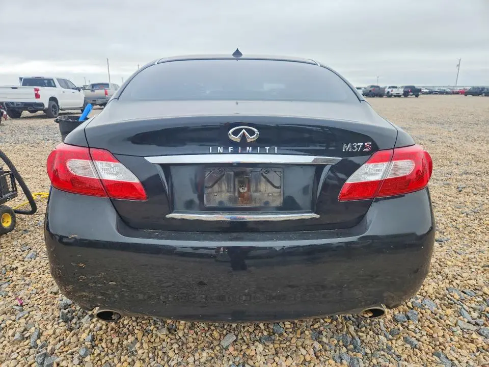 2012 INFINITI M37 BASE  