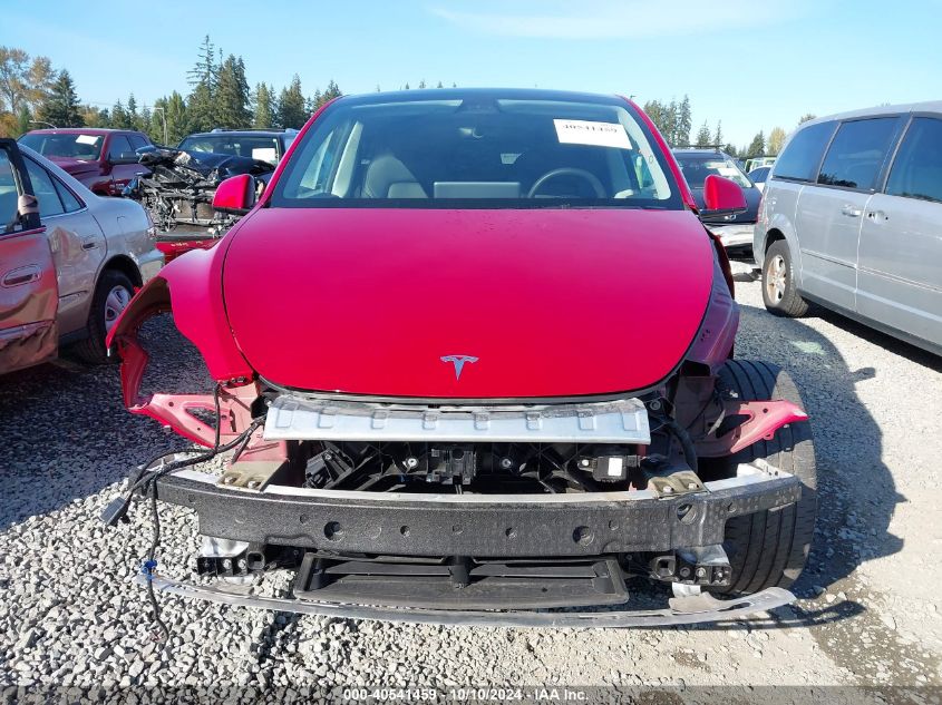 2021 TESLA MODEL Y LONG RANGE DUAL MOTOR ALL-WHEEL DRIVE