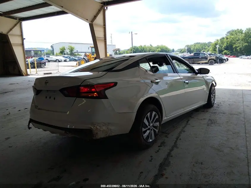 2022 NISSAN ALTIMA S FWD