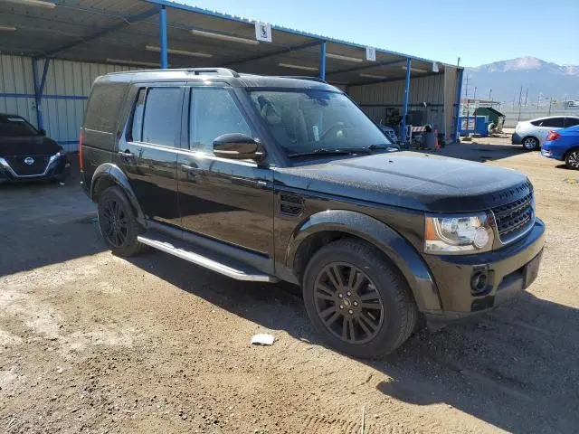 2016 LAND ROVER LR4 HSE  